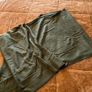 Poncho! Olive green